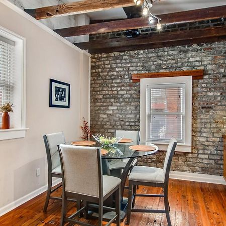 Historic City Market - Loft Off Broughton Too Savannah Exterior foto