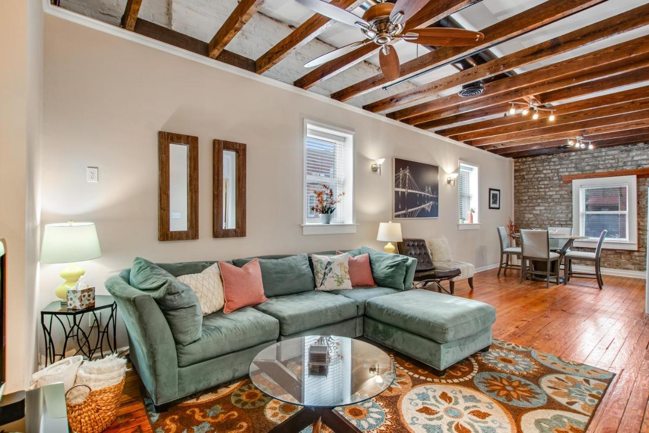 Historic City Market - Loft Off Broughton Too Savannah Exterior foto