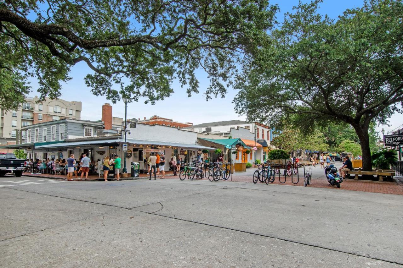 Historic City Market - Loft Off Broughton Too Savannah Exterior foto